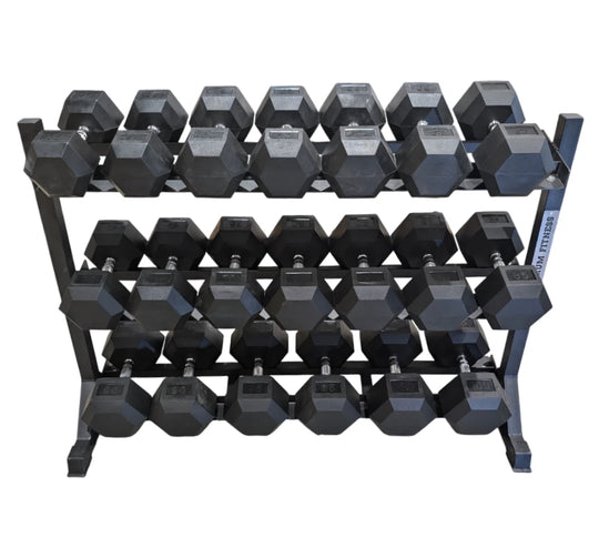 3 Tiers Horizontal Dumbell Rack 55-100