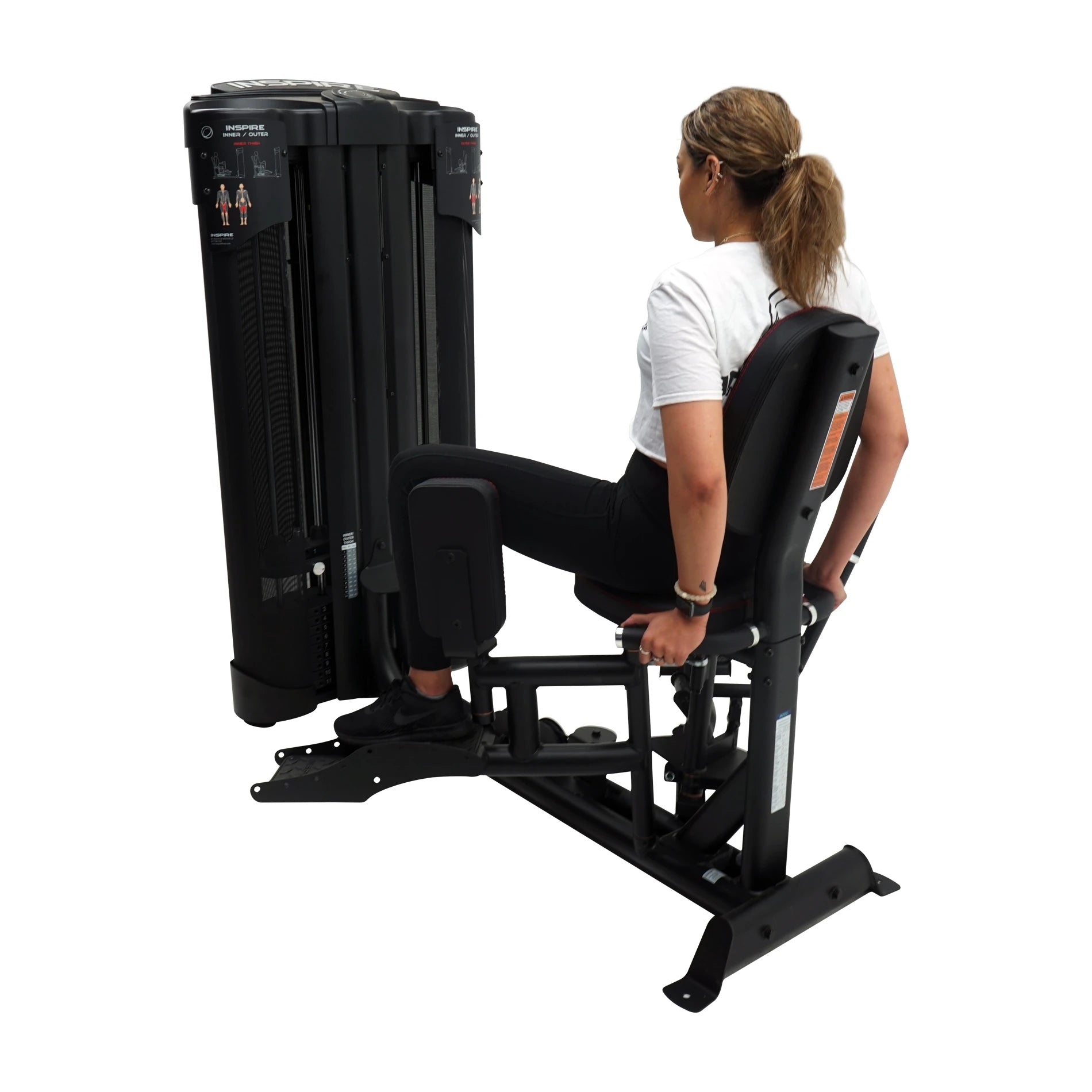 Inspire Dual Hip Adduction Abduction Machine Summum Fitness Inspire Dual Hip Adduction Abduction Machine Summum Fitness