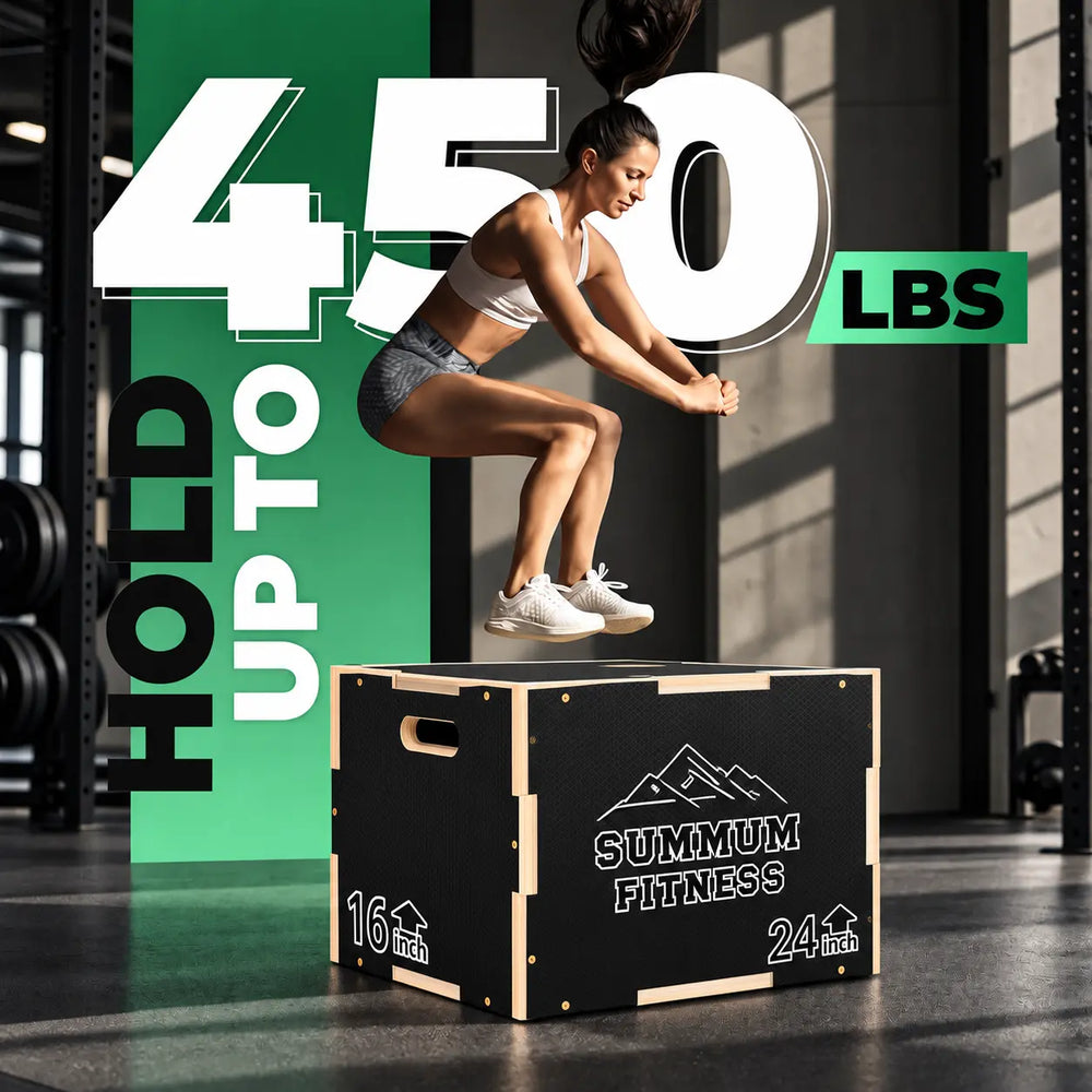 Plyo Box Non-Slip 20x24x30