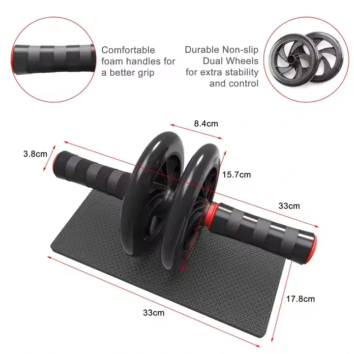 Ab Wheel 15.7cm - Summum Fitness