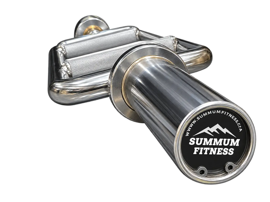 Olympic Tricep Bar With Bearings - Summum Fitness