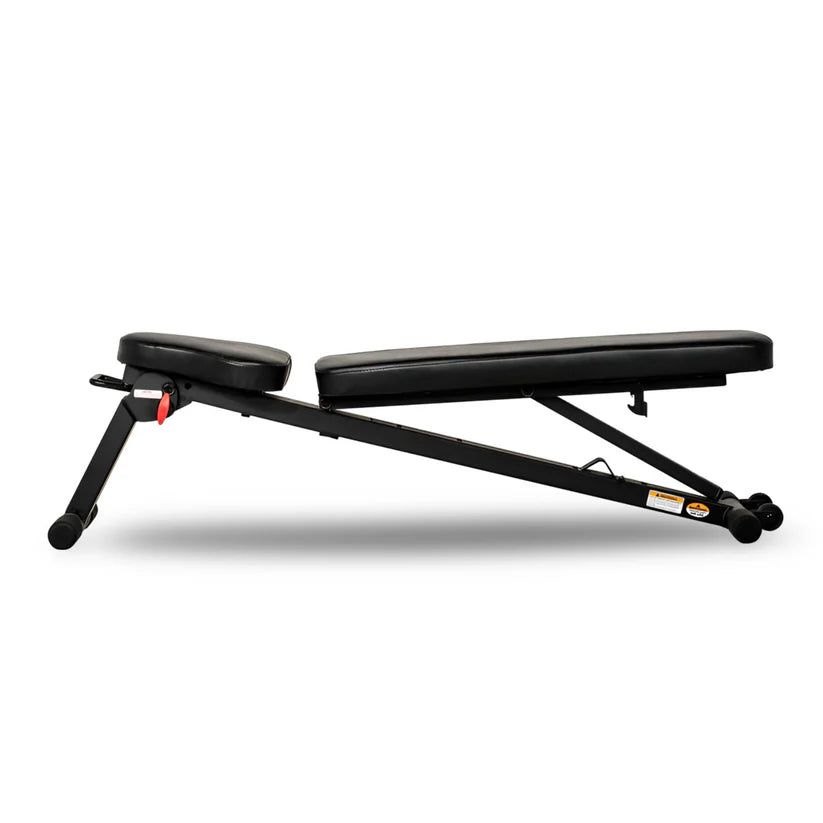 Banc De Musculation Réglable & Pliable Botifly - Appui-Tête Extensible - Inclinaison Multiple - Home Gym