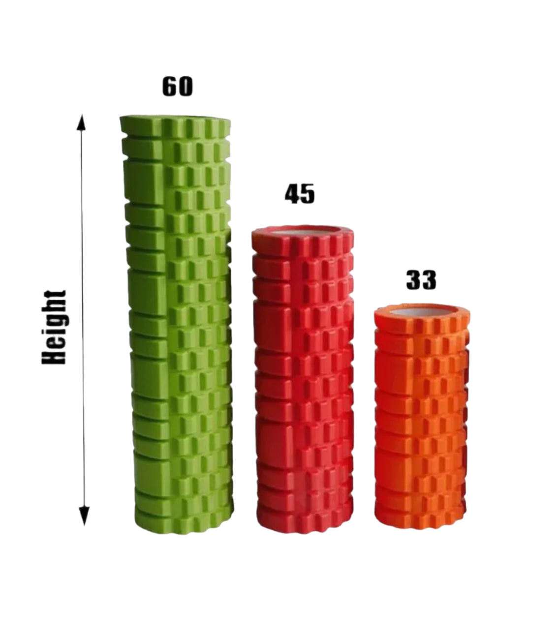 Foam Roller Textured 13', 18' & 24' - Summum Fitness