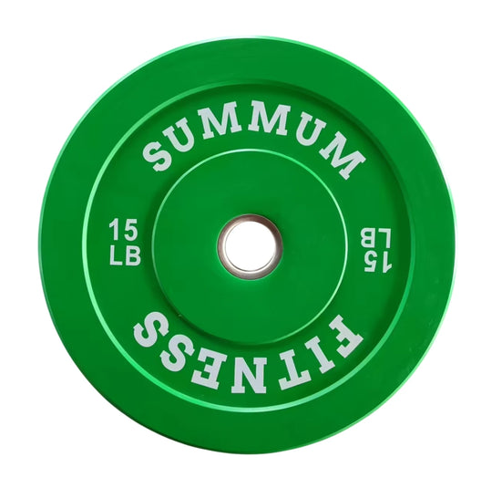 Olympic Coloured Bumper Plate