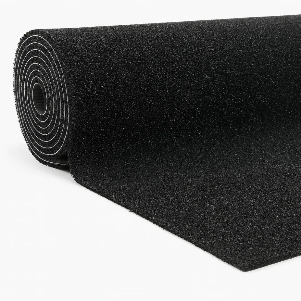 Turf Summum Fitness Black 6.5' X 35' With Under Layer - Summum Fitness