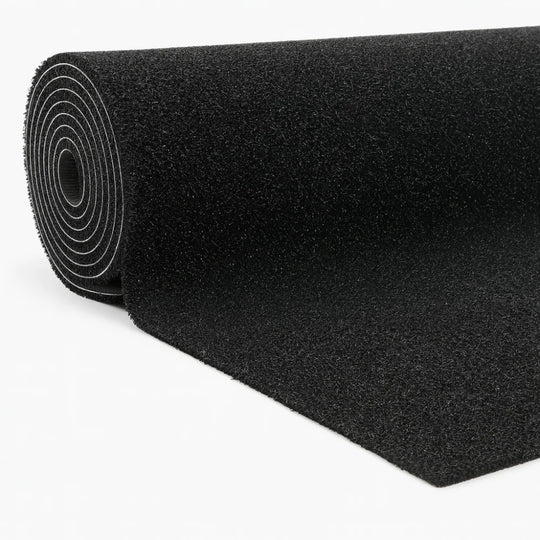 Turf Summum Fitness Black 6.5' X 35' With Under Layer - Summum Fitness