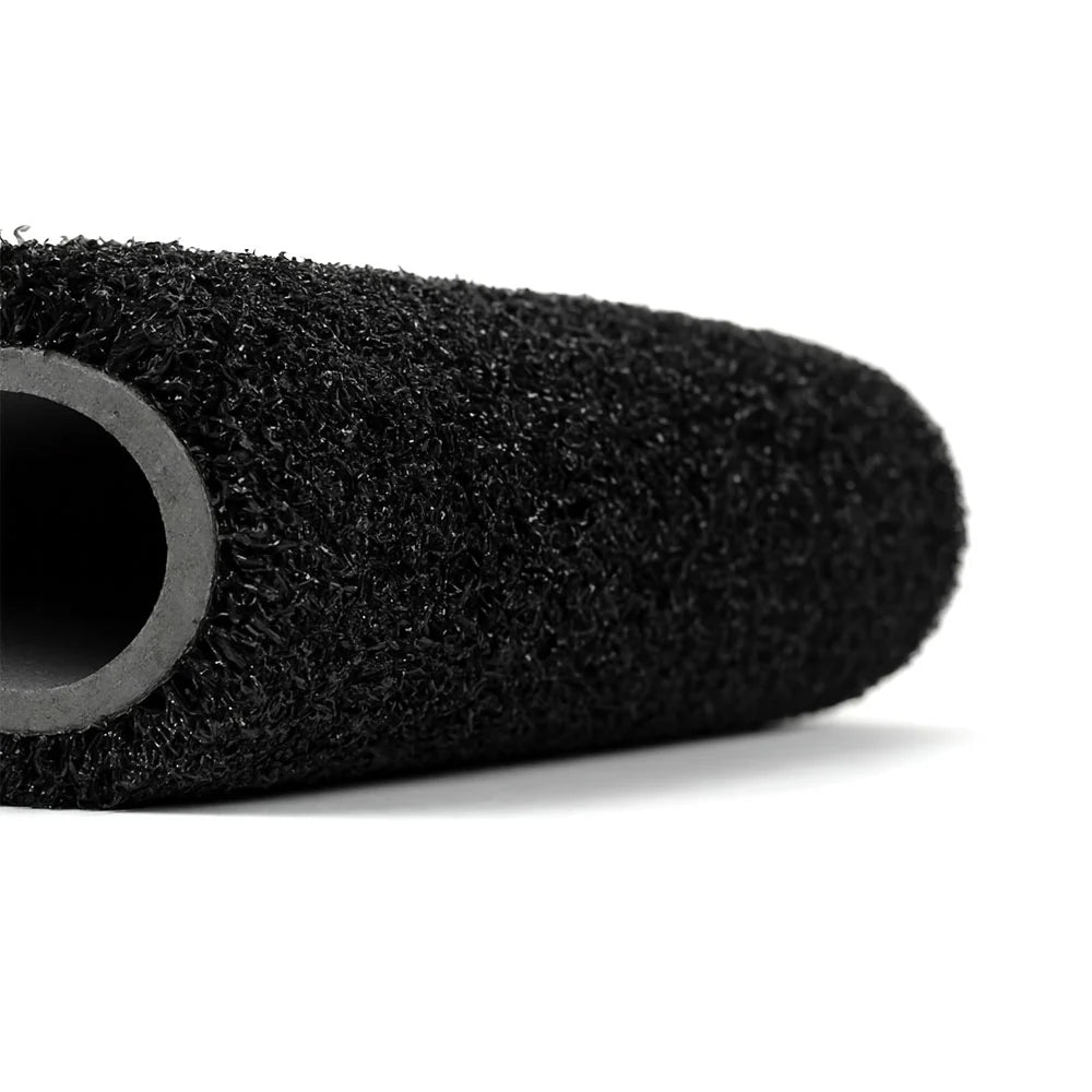 Turf Summum Fitness Black 6.5' X 35' With Under Layer - Summum Fitness