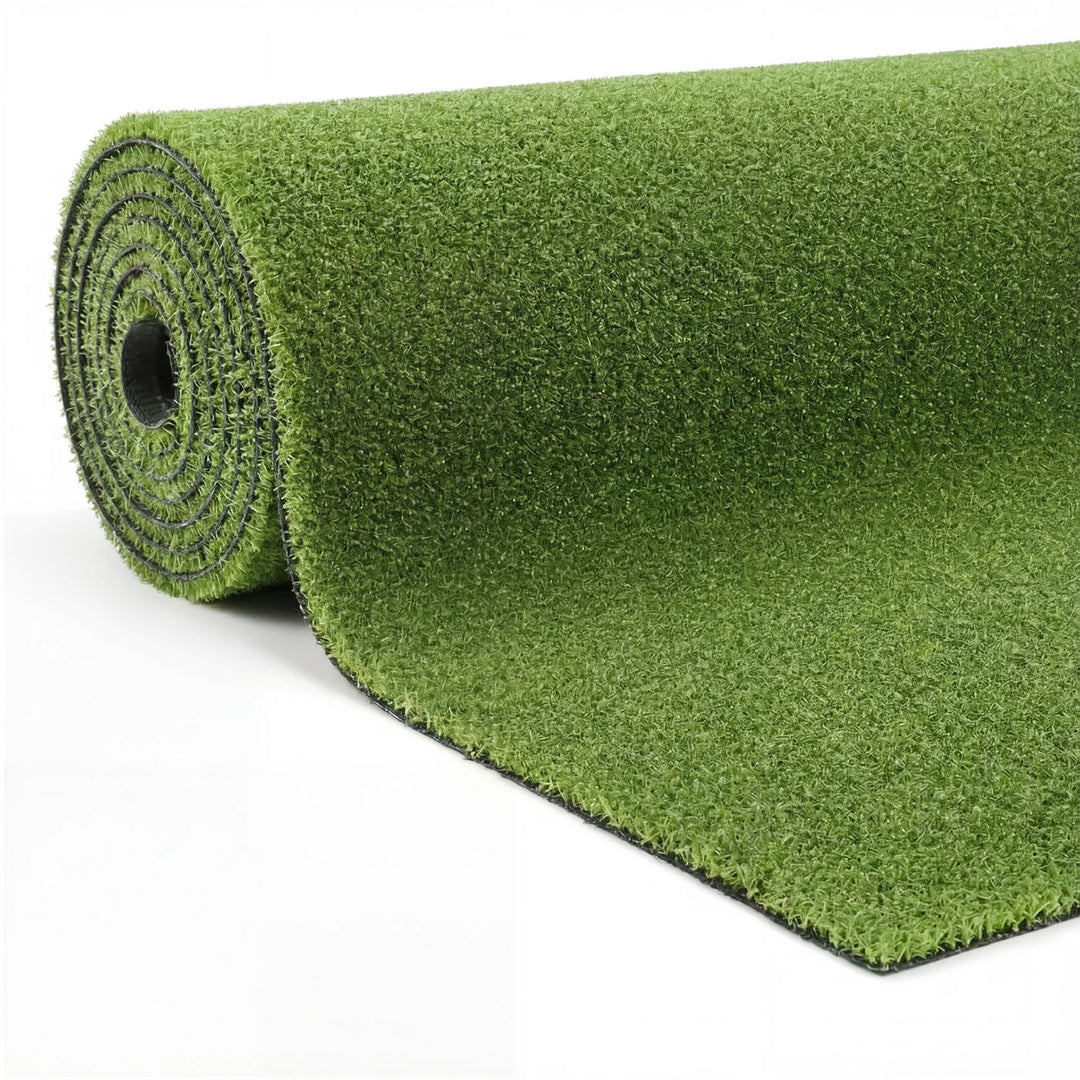 Turf Summum Fitness Green 6.5' X 35' With Under Layer - Summum Fitness