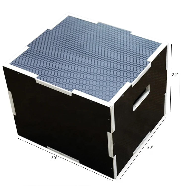 Plyo Box Non-Slip 20x24x30