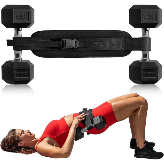 Hip Thrust Belt For Dumbbell