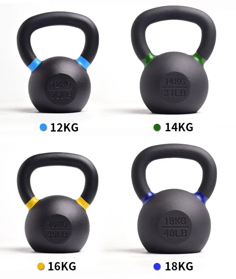 Kettlebells en Fonte en Kilo 1,49 $/livre