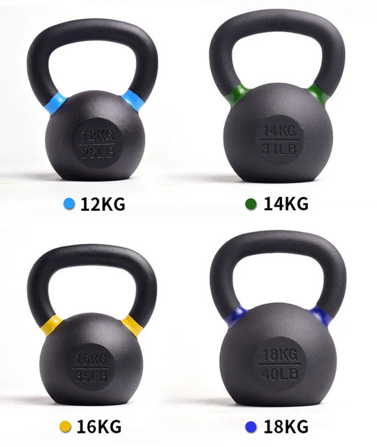 Kettlebells en Fonte en Kilo 1,49 $/livre