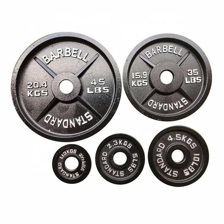 Steel Weight Plate - Summum Fitness
