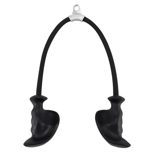Ergonomic Triceps Rope