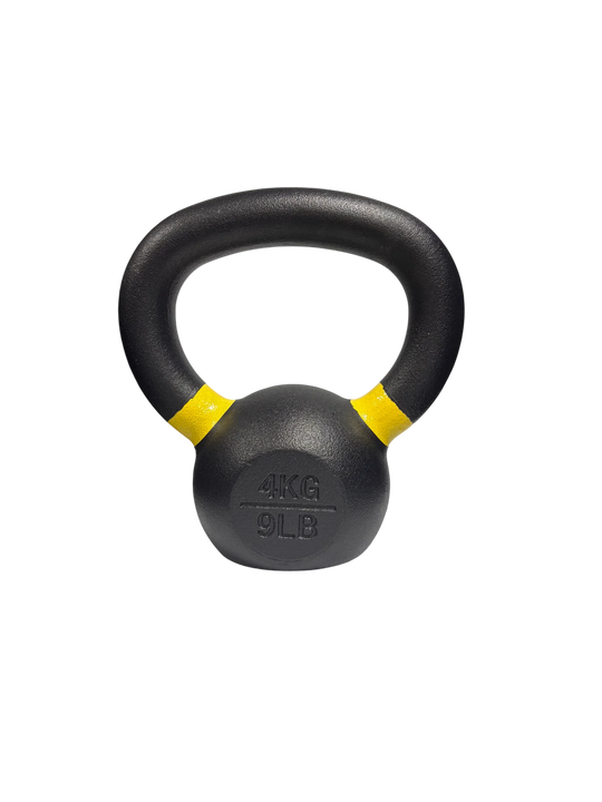 Cast Iron Kettlebells in Kilos 1.49$/Pound - Summum Fitness