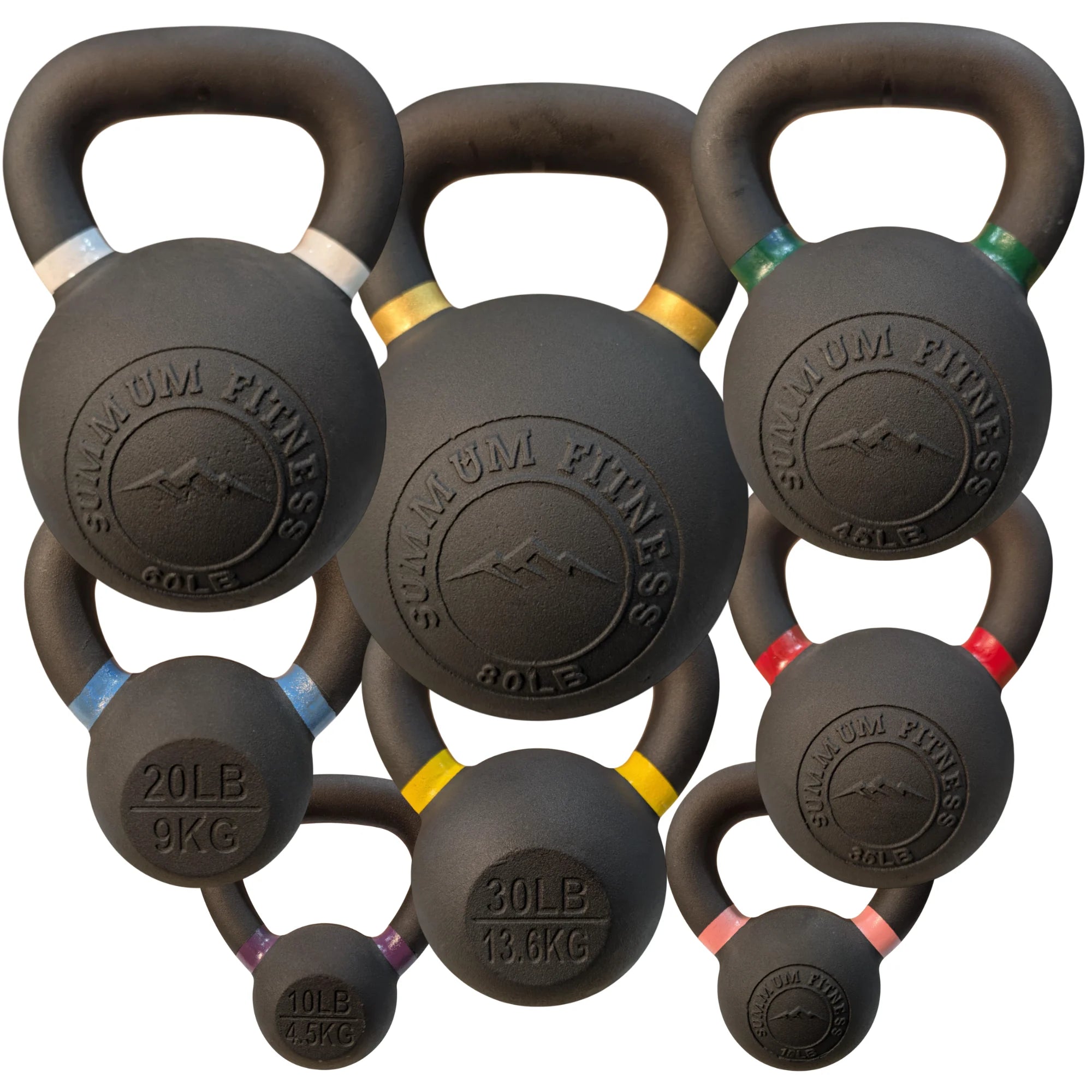 Kettlebel Cast Iron 5lb - Summum Fitness