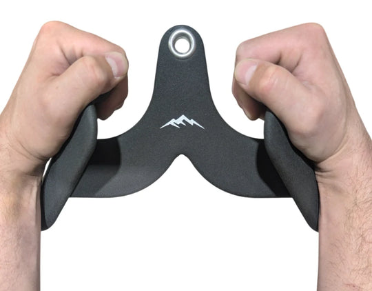 Barre de Traction Ergonomique Étroite en Pronation