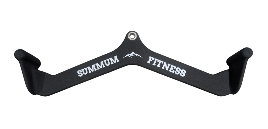 Ergonomic Lat Bar Small Style Outside Handle Width 23.6''