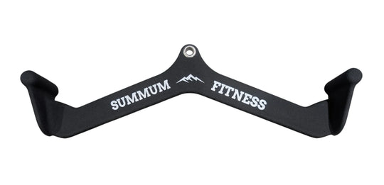 Ergonomic Lat Bar Small Style Outside Handle Width 23.6''