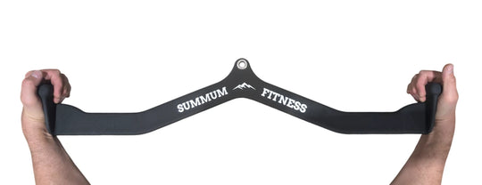 Ergonomic Lat Bar Wide Style Outside Handle Width 33.1''