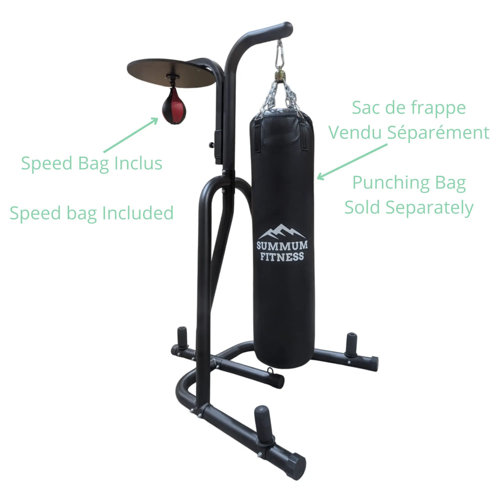 Punching Bag/Speed Bag Stand