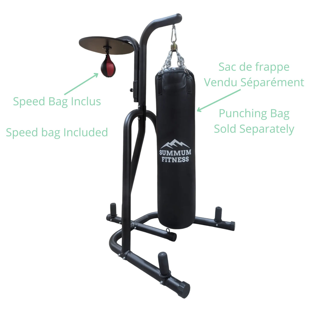 Punching Bag/Speed Bag Stand