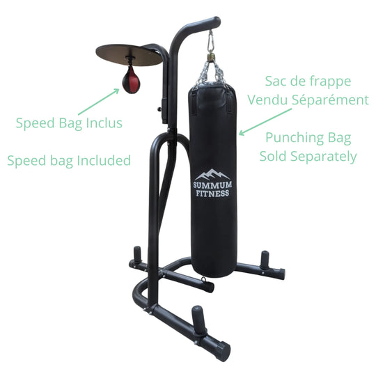 Punching Bag/Speed Bag Stand