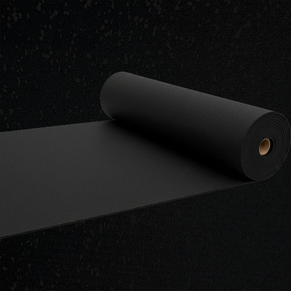 Rubber Roll Flooring 4"x25" 8mm 5/16" - Summum Fitness