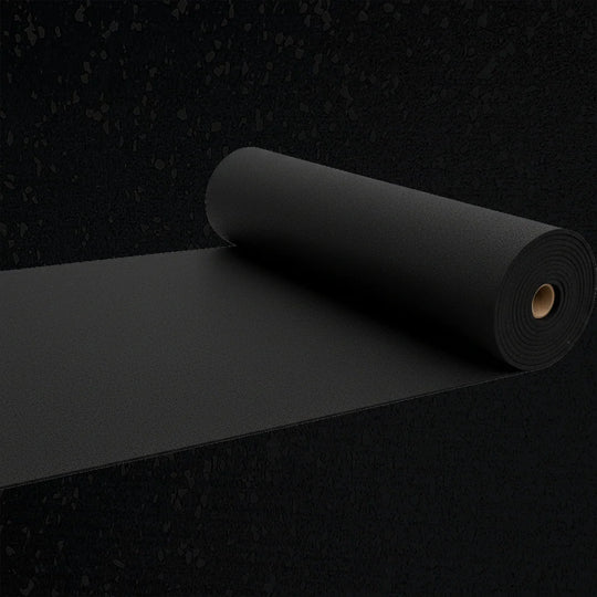 Rubber Roll Flooring 4"x25" 8mm 5/16" - Summum Fitness