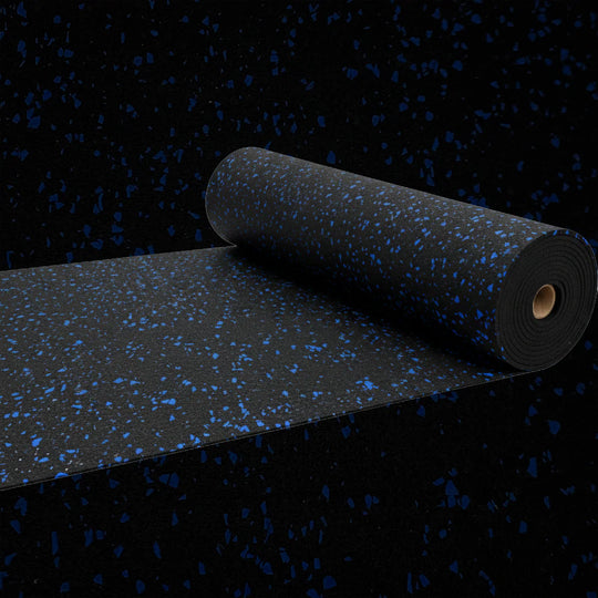 Rubber Roll Flooring 4"x25" 8mm 5/16" - Summum Fitness