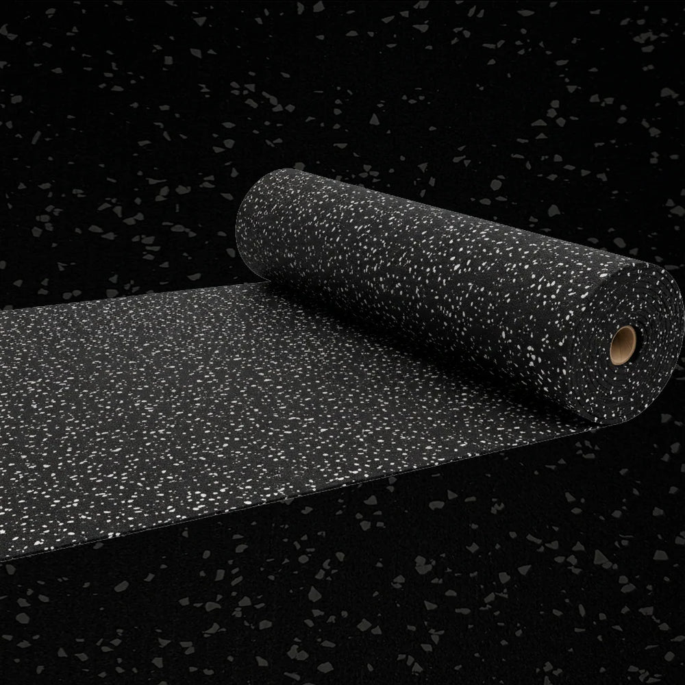 Rubber Roll Flooring 4"x25" 8mm 5/16" - Summum Fitness