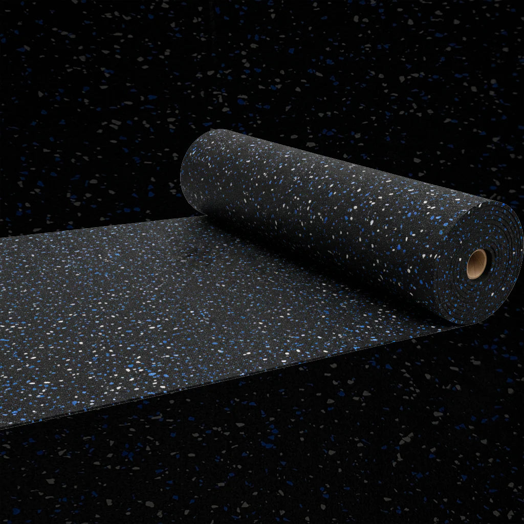 Rubber Roll Flooring 4"x25" 8mm 5/16" - Summum Fitness