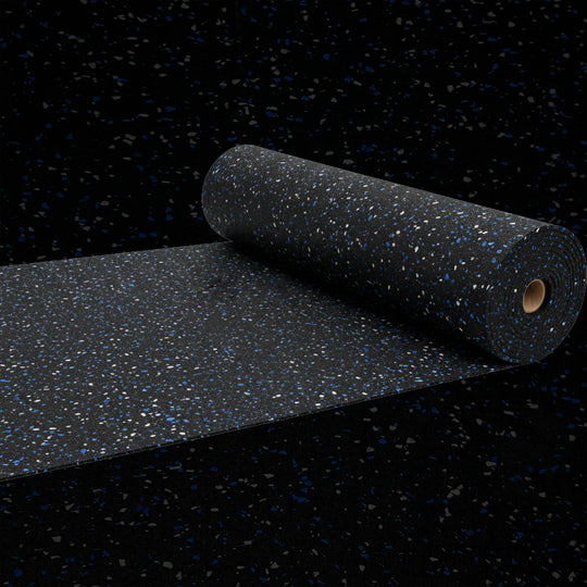Rubber Roll Flooring 4"x25" 8mm 5/16" - Summum Fitness