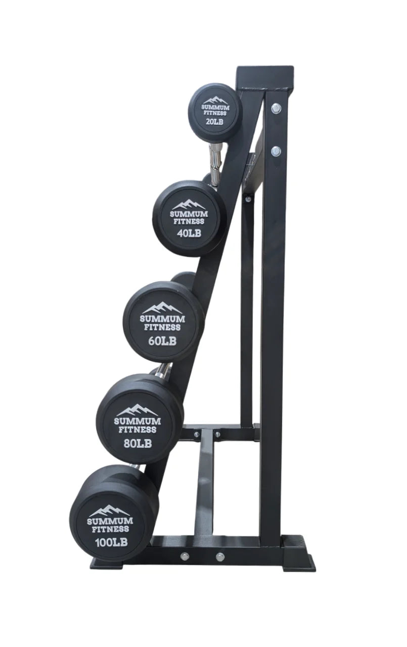 Commercial Barbell Rack 5 Bars