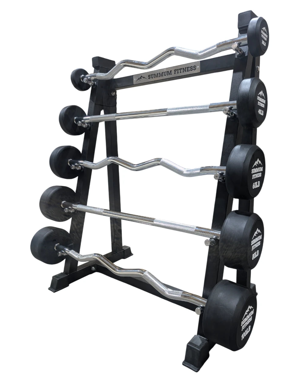 Commercial Barbell Rack 5 Bars