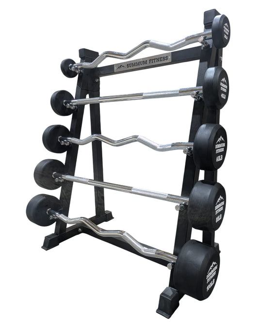 Commercial Barbell Rack 5 Bars