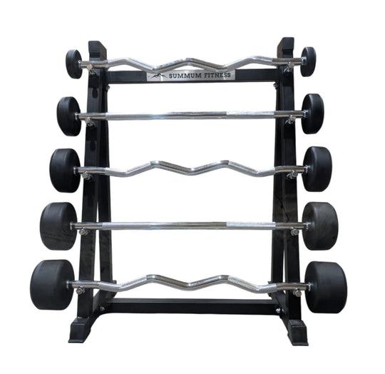 Commercial Barbell Rack 5 Bars