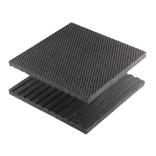 Rubber Slab Mat 4'x6'x3/4"