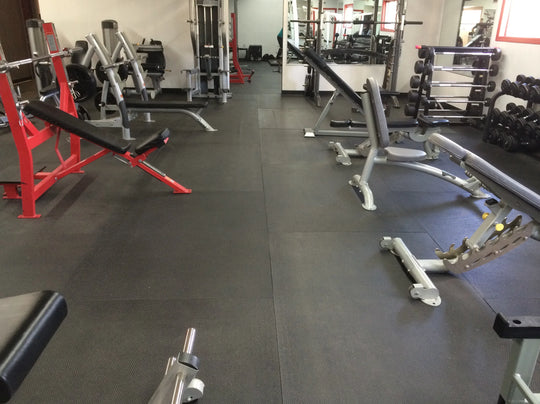 Rubber Slab Mat 4'x6'x3/4"