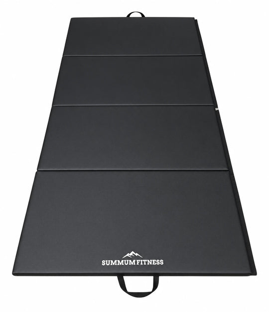 Vinyl Crash Mat with Velcro 4' x 8' - Summum Fitness