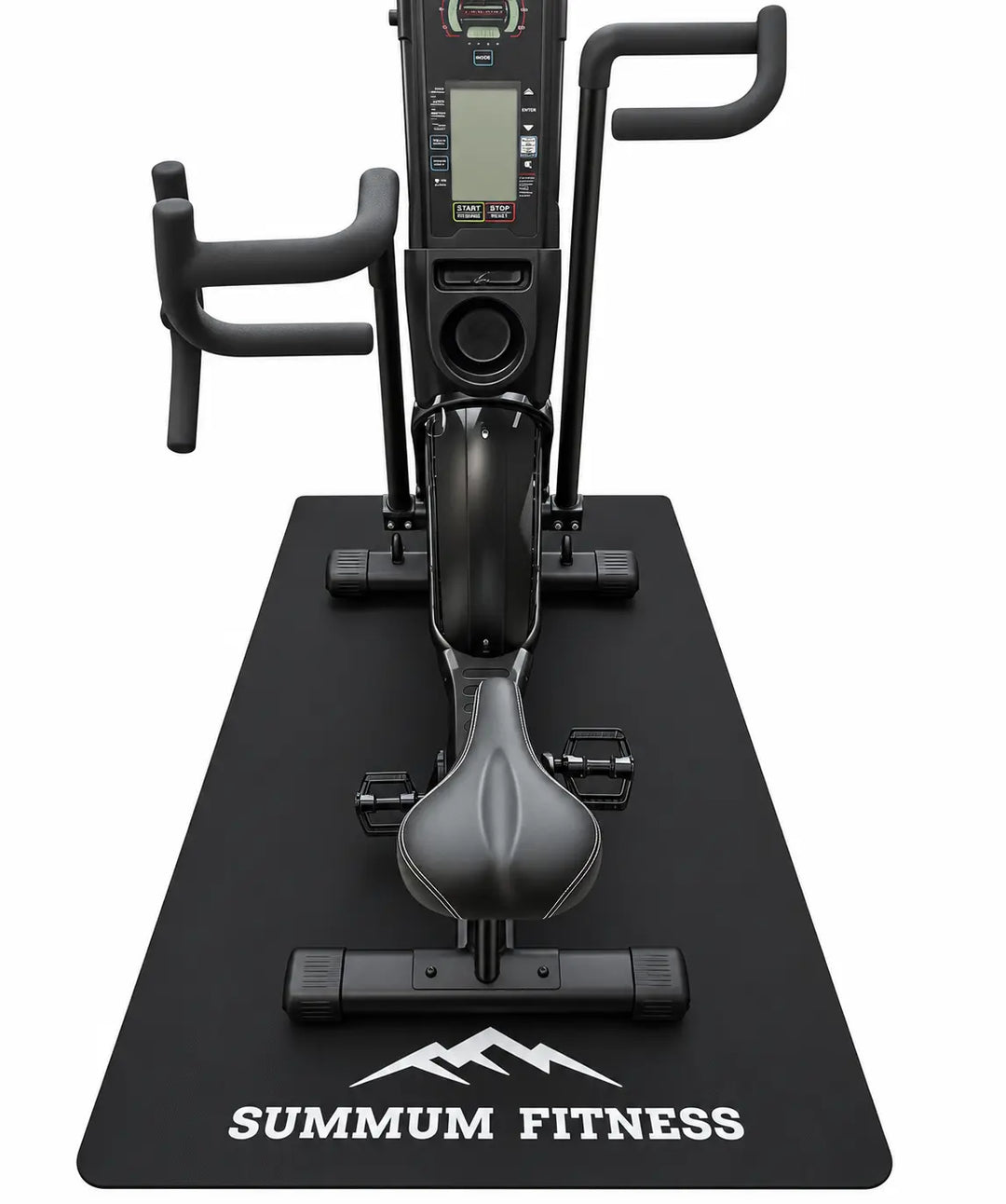 Bike Mat 30"x60" 6mm - Summum Fitness