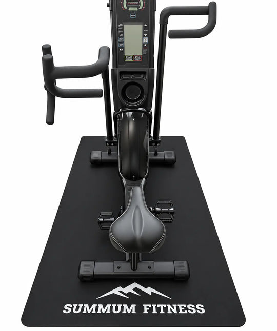 Bike Mat 30"x60" 6mm - Summum Fitness