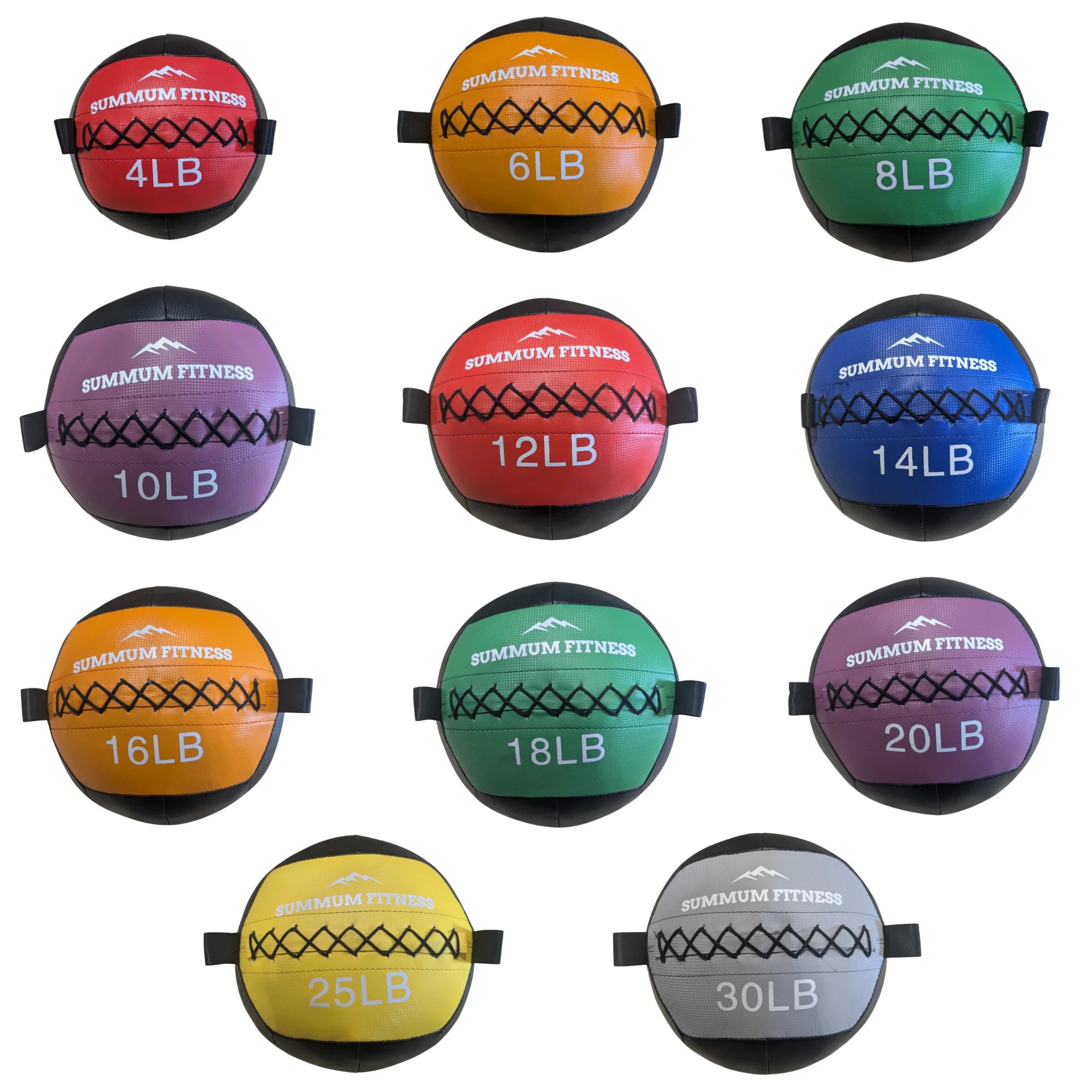 Wall ball 8lb - Summum Fitness