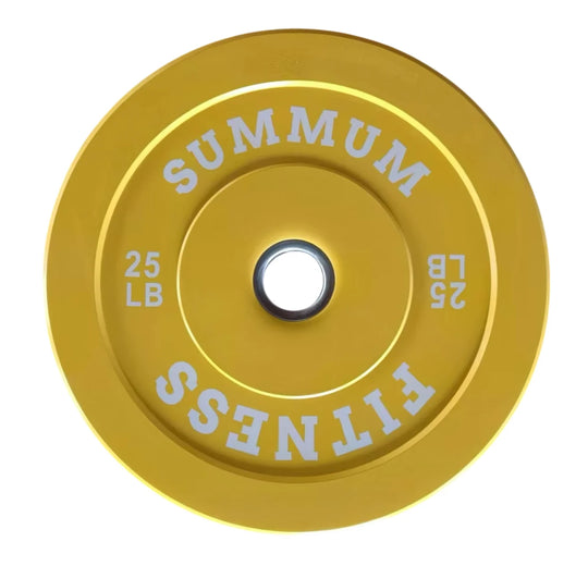 Olympic Coloured Bumper Plate