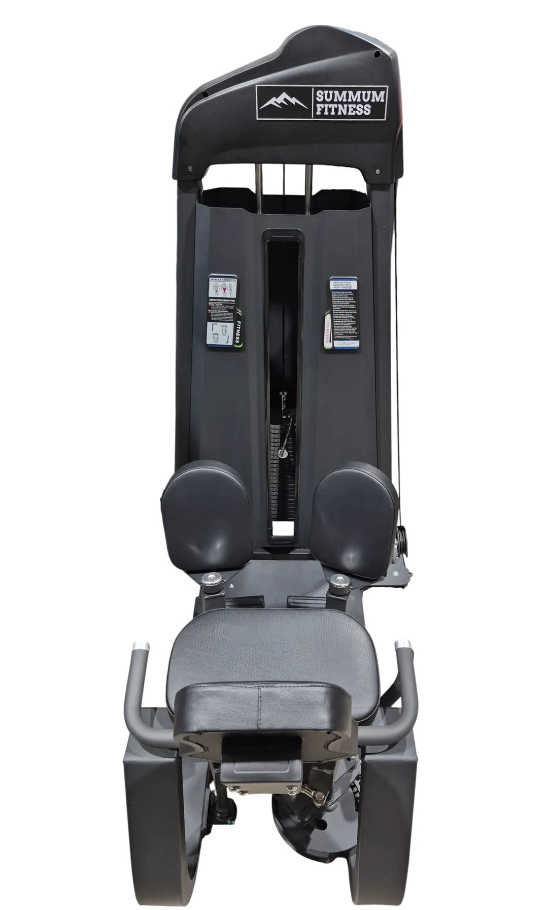 2 in 1 Commercial Abductor/Adductor Machine Combo 264lb - Summum Fitness