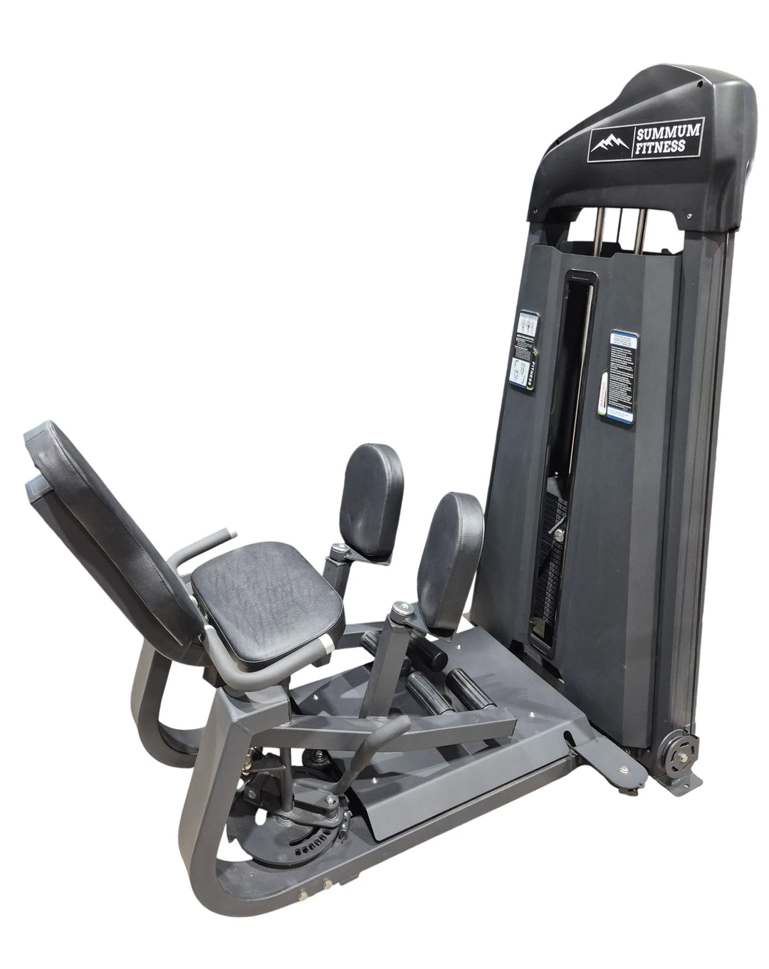 2 in 1 Commercial Abductor/Adductor Machine Combo 264lb - Summum Fitness