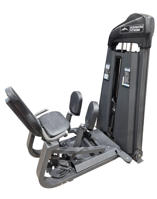 2 in 1 Commercial Abductor/Adductor Machine Combo 264lb - Summum Fitness