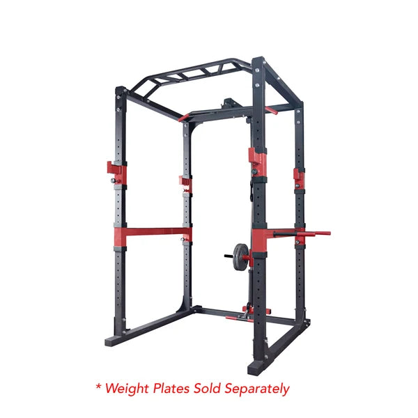 Power Rack With Pulley red/black