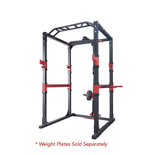 Power Rack With Pulley red/black