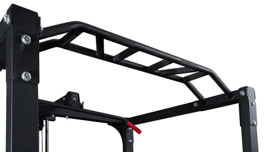 Power Rack With Pulley red/black